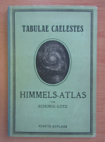 Schurig Gotz - Tabulae Caelestes. Himmels-Atlas