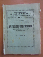Simion Harnea - Franturi din viata strabuna (volumul 1)