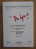 Sociologie Romaneasca, volumul IV, nr. 1, 2006
