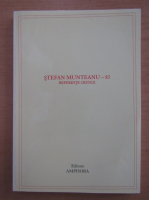 Anticariat: Stefan Munteanu. Referinte critice