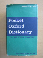 The Pocket Oxford Dictionary of Current English