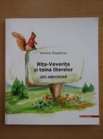 Venera Stegaroiu - Rita-Veverita si taina literelor. Joc abecedar