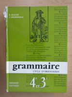 A. Souche - Grammaire, cycle d'orientation