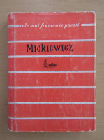 Anticariat: Adam Mickiewicz - Poezii