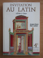 Alain Lambert - Invitation au Latin