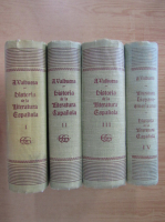 Angel Valbuena Prat - Historia de la literatura espanola (4 volume)