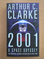 Arthur C. Clarke - 2001 A Space Odyssey