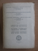 Asociatia Geologica Carpato-Balcanica, Congresul al V-lea, volumul 4. Comunicari stiintifice. Sectia III, tectonica