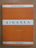 Biharea. Extras din Crisia, XV, 1985