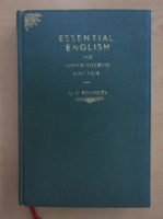 C. E. Eckersley - Essential english for foreign students (volumul 4)