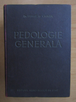 Const. D. Chirita - Pedologie generala