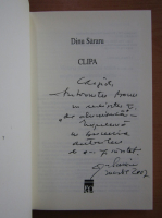 Dinu Sararu - Clipa (cu autograful autorului)
