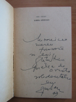Dinu Sararu - Iarba vantului (cu autograful autorului)