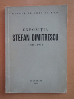 Expozitia Stefan Dumitrescu 1886-1933