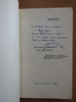 George Franga - Contributii la istoria teatrului romanesc (3 volume, cu autograful autorului)