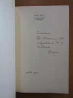 George Ivascu - Confruntari literare (cu autograful autorului)