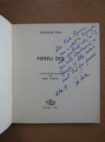 Gheorghe Ursu - Mereu doi (cu autograful autorului)