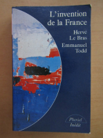 Herve Le Bras - L'invention de la France