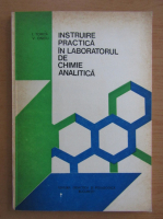 I. Tomita - Instruire practica in laboratorul de chimie analitica