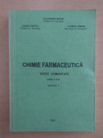 Ileana Chirita - Chimie farmaceutica (volumul 1)
