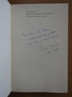 Ileana Vrancea - Confruntari in critica deceniilor IV-VII (cu autograful autorilor)