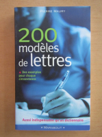 Jean-Pierre Maury - 200 modeles de lettres