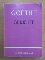 Anticariat: Johann Wolfgang Goethe - Gedichte