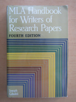 Joseph Gibaldi - MLA Handbook for Writers of Research Papers