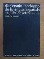 Julio Casares - Diccionario ideologico de la lengua espanola
