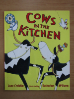 June Crebbin - Cows in the Kitchen