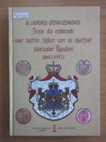 Laurentiu Stefan Szemkovics - Steme din emblemele unor matrice sigilare care au apartinut suveranilor Romaniei