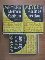 Meyers Kleines Lexicon (3 volume)