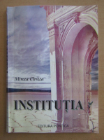 Anticariat: Mircea Cirstea - Institutia