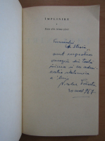 Nicoale Tautu - Fata din inima tarii (3 volume, cu autograful autorului)