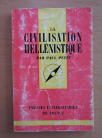 Paul Petit - La civilisation hellenisque