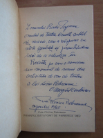 Puia Florica Rebreanu - Pamantul batatorit de parintele meu (cu autograful autorului)