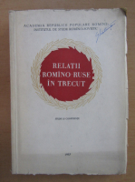 Relatii romano-ruse in trecut