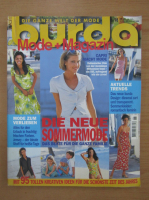 Anticariat: Revista Burda, nr. 6, 1998