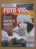 Revista Foto-Video. 20 de idei si sfaturi pentru portrete reusite. Februarie 2010