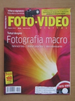 Anticariat: Revista Foto-Video. Fotografia macro. August 2010