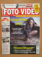 Revista Foto-Video. Fotografierea cu blit. Noiembrie 2009