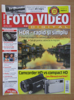 Revista Foto-Video. HDR rapid si simplu. Aprilie 2009