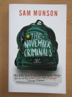 Sam Munson - The November Criminals