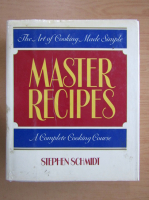 Stephen Schmidt - Master Recipes
