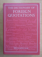 The Dictionary of Foreign Quotations