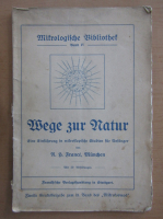 Wege zur Natur (volumul 4)