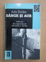Anticariat: Ady Endre - Sange si aur
