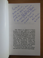Alec Macri - Statuia lui Hagi (cu autograful autorului)