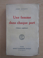 Andre Savignon - Une femme dans chaque port