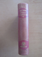Azorin - Obras Completas (volumul 7)